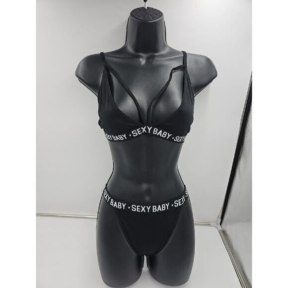 Sexy Baby Bra Sets lingerie Swim G String 6 Sets 6 Colors size large - Picture 7 of 8